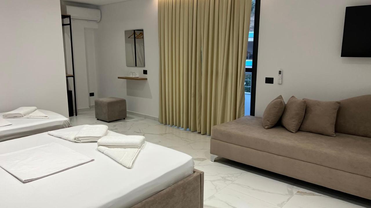 Vila Mia Sarandë Esterno foto