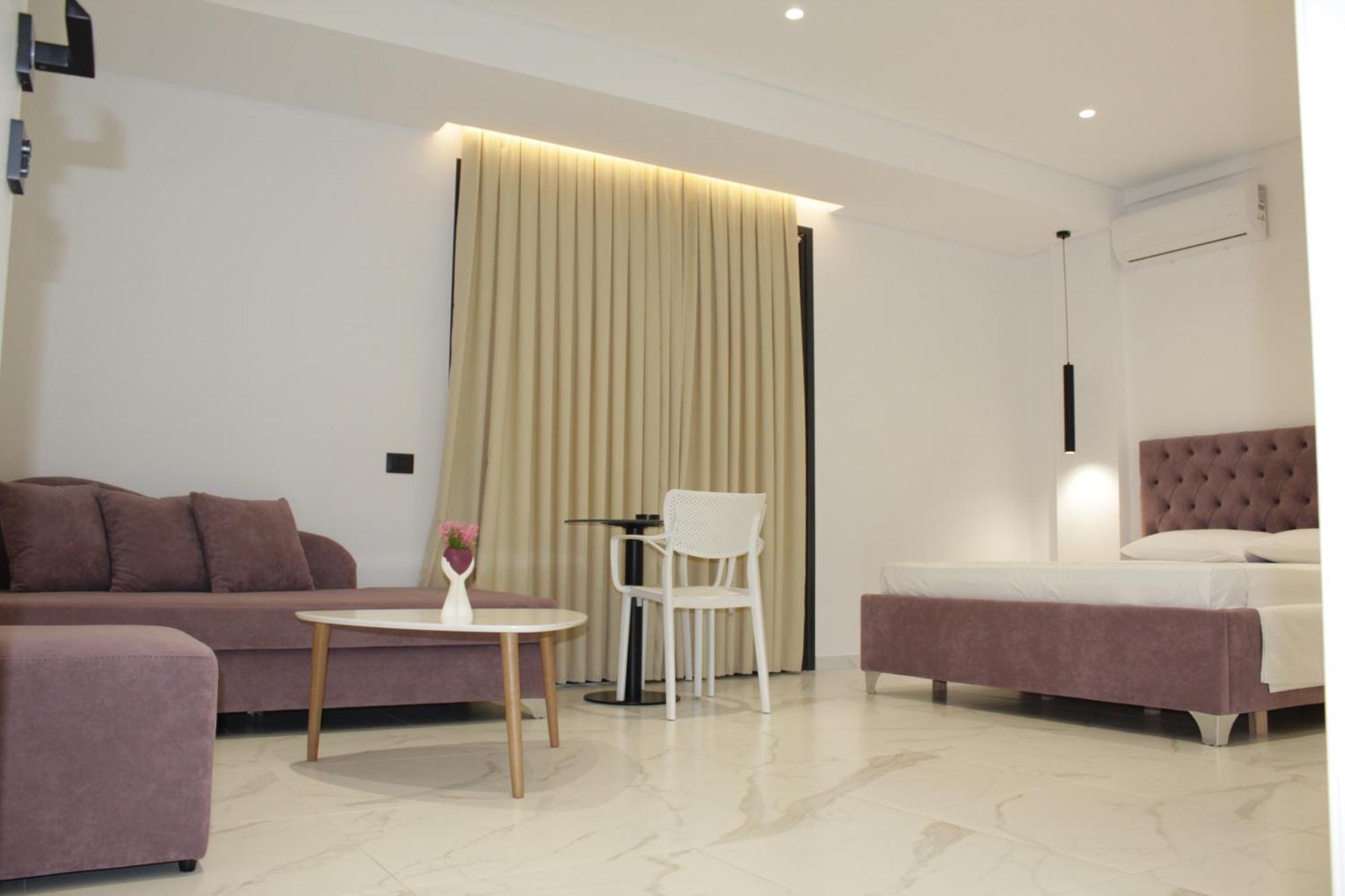 Vila Mia Sarandë Esterno foto