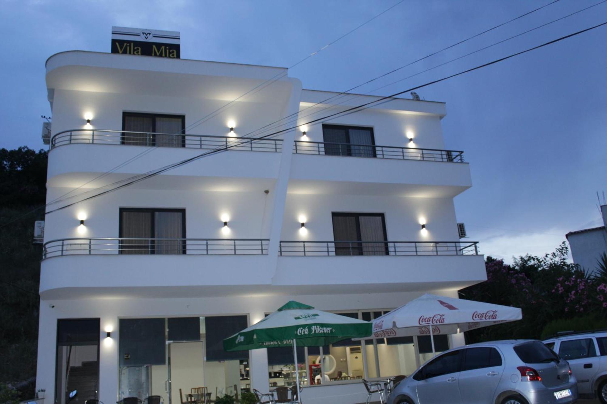 Vila Mia Sarandë Esterno foto